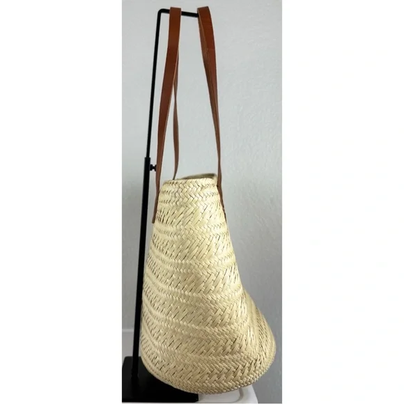 Madewell x Tierra y Mano NWT Baja Basket Bag - Picture 5 of 12